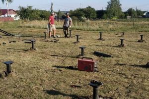 В Пензенской области начали устанавливать новые ФАПы раньше срока