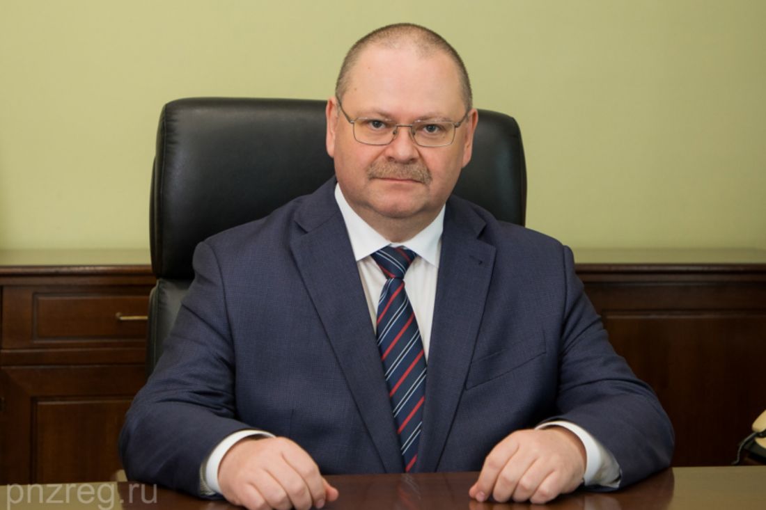 Мельниченко поздравил пензенцев с днем строителя