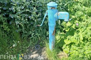 В Пензе пообещали починить водоразборную колонку, но не назвали сроки
