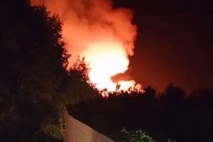 Дачники рассказали о горевшей ночью под Пензой чемодановской свалке