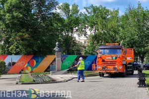 В Пензенской области месячник по благоустройству продлят до осени