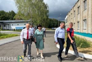 Депутаты пензенской Гордумы проверили организацию детского отдыха в лагере «Юность»