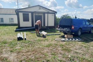 В двух селах Земетчинского района установили новые ФАПы