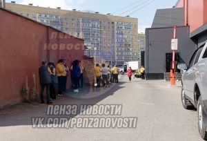В Пензе из ТЦ в Арбекове эвакуировали людей
