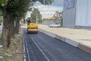 Ремонт дороги на улице Чаадаева в Пензе завершат на следующей неделе