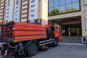 Пензенцам подвозят техническую воду во время ее массового отключения