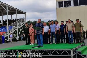 Пензенский губернатор обратился к организаторам и участникам сборов «Гвардеец»