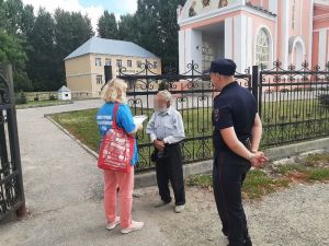 В Пензе бездомным выдали направления на флюорографию