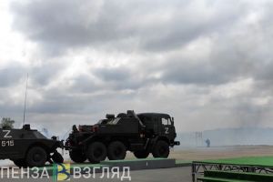 Опубликовано видео постановки боя с диверсионно-разведывательной группой на сборах «Гвардеец»