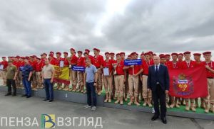 В Пензенской области наградили участников сборов «Гвардеец»