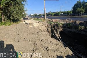 Пензенца возмущает бездействие ресурсоснабжающих организаций на улице Чаадаева