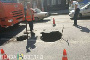 Директор ООО «Горводоканал» прокомментировал перекрытие улицы Суворова в Пензе