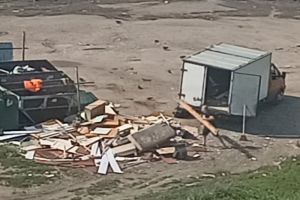 Пензячка пожаловалась на свалку на Ульяновской улице