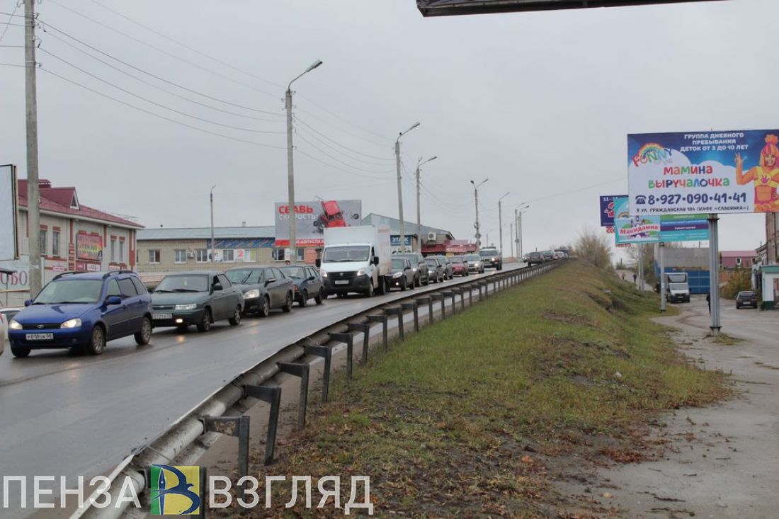 В Кузнецке предложили способ избежать будущих автомобильных пробок