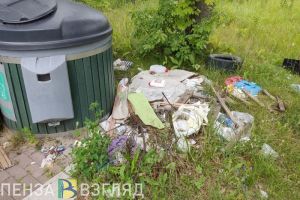 Стало известно, когда уберут свалку на Ульяновской улице в Пензе