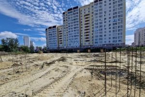 ФОК на Стрельбищенской улице в Пензе начали строить без разрешения