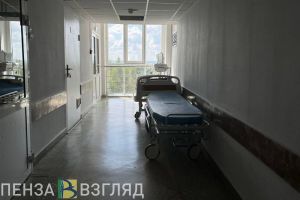 В Пензенской области мальчик ехал на мопеде и попал в больницу