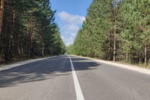 В Пензенской области отремонтировали дорогу «Земетчино - Морсово»