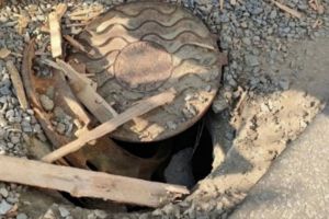 Пензенцы сообщили об опасном колодце на улице Терновского