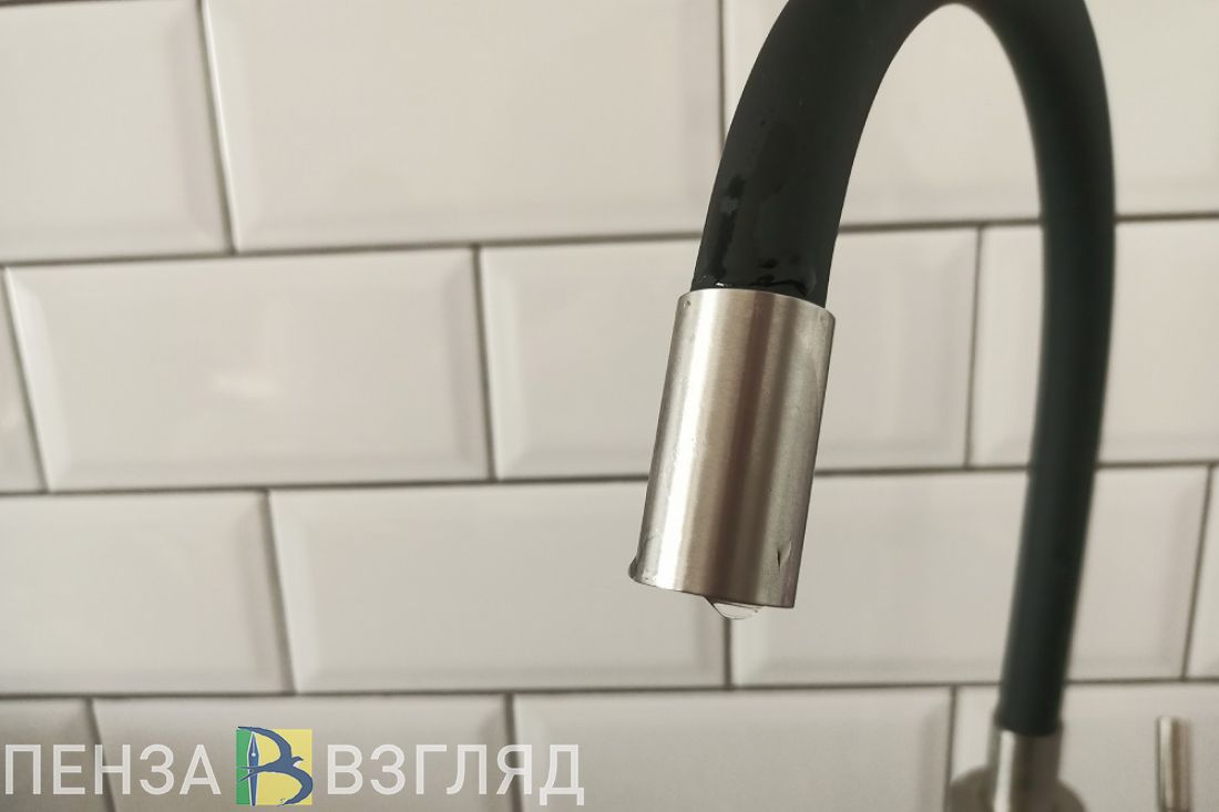 На улице Антонова в Пензе вновь отключили горячее водоснабжение