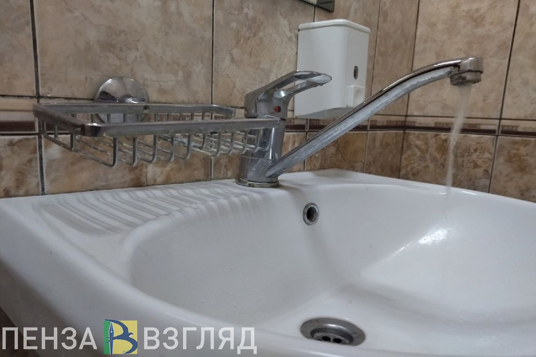 На улице Антонова в Пензе восстановили подачу горячего водоснабжения