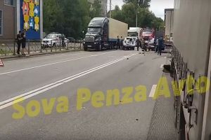 ДТП с 13 машинами, уход чиновниц из мэрии и уборка озимых: новости Пензы и области за 22 августа