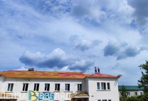 В Никольске восстанавливают отделение соцреабилитации несовершеннолетних после урагана
