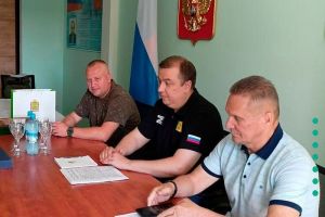 Представители пензенских властей обсудили программу помощи подшефным территориям