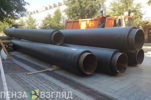 Глава города Пензы сообщил, кто восстановит разбитую плитку на Московской улице