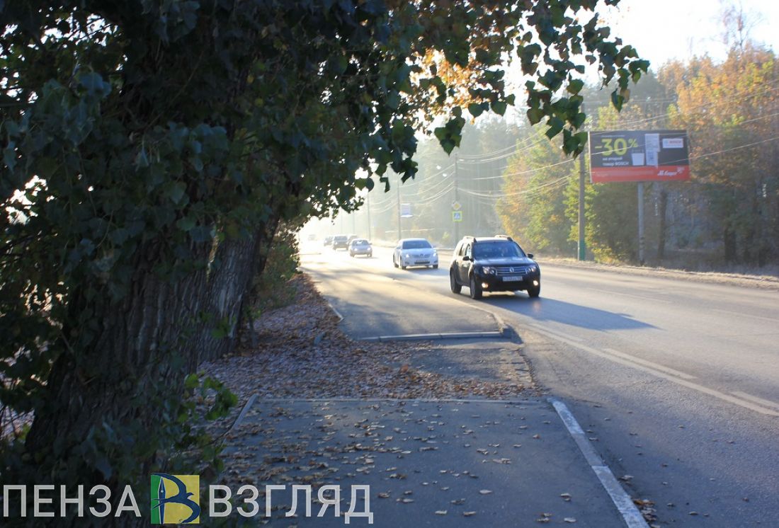 До 0 градусов и ниже. В Пензенской области на выходных продолжится  похолодание