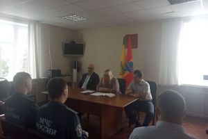 Лесопожарная обстановка в Никольском районе взята на особый контроль