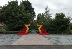 В Лопатинском районе благоустроили две общественные территории
