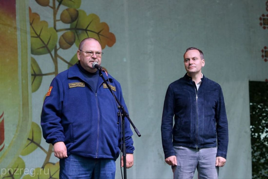 Мельниченко отметил вклад «ДаншиноFashion» в сохранение мордовской культуры