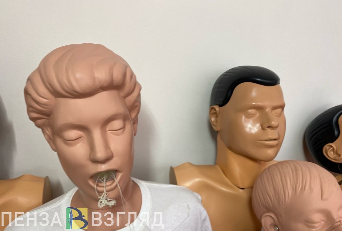 Для пензенских педагогов проведут занятия по оказанию первой медицинской помощи