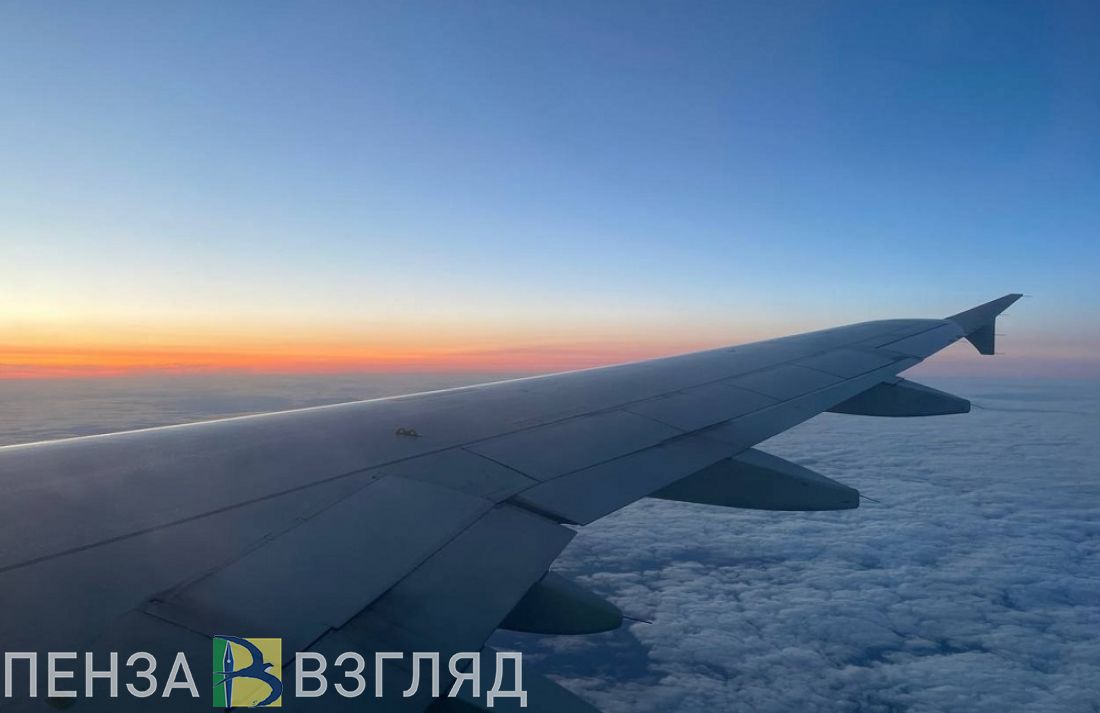 В сентябре введут дополнительный авиарейс из Пензы в Санкт-Петербург
