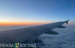 В сентябре введут дополнительный авиарейс из Пензы в Санкт-Петербург