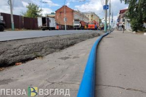 Мэрия Пензы сообщила об открытии движения транспорта по улице Суворова