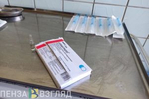 В Заречном началась вакцинация населения против гриппа