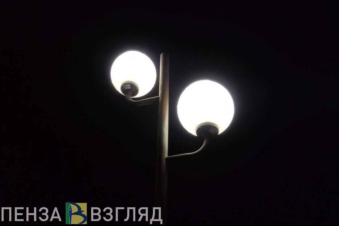 В селе Липовка Пензенской области установят два уличных фонаря