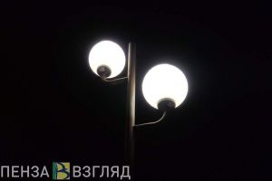 В селе Липовка Пензенской области установят два уличных фонаря