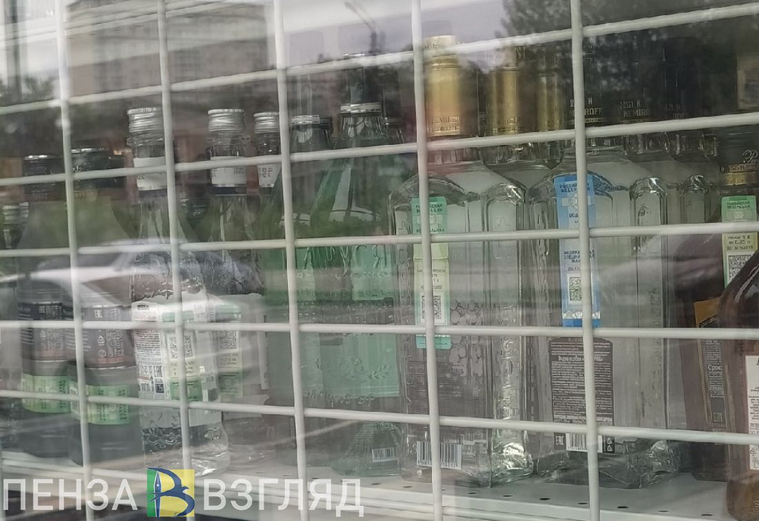 1 сентября в Пензе за соблюдением запрета о продаже алкоголя будут следить мобильные группы