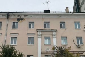 В Пензе разрушающийся фасад здания на Московской отремонтируют через 17 лет