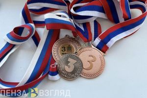 Пензенцы завоевали медали первенства России по спортивной борьбе