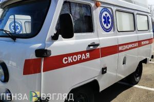 В Пензенской области мотоциклист сбил ребенка