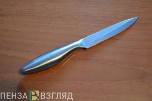 Сердобчанин набросился с ножом на пенсионера, который по ошибке лег на его кровать