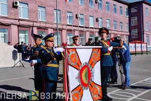 Пензенский филиал Военной академии МТО награжден орденом Жукова