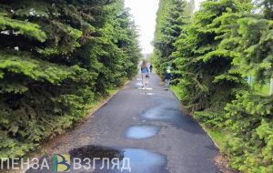 В Заречном после благоустройства открыли сквер «Юбилейный»