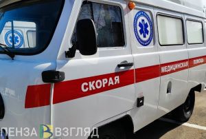 В Пензе 1 сентября иномарка сбила ребенка