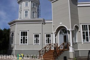 Открытие планетария и входной группы парка Белинского после реконструкции. Фотогалерея