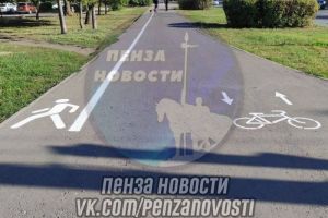 В Пензе на улице Кулакова дискриминируют пешеходов